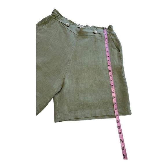 Mus & Bombon Dahana Linen Shorts - Size Small - Picture 9 of 15